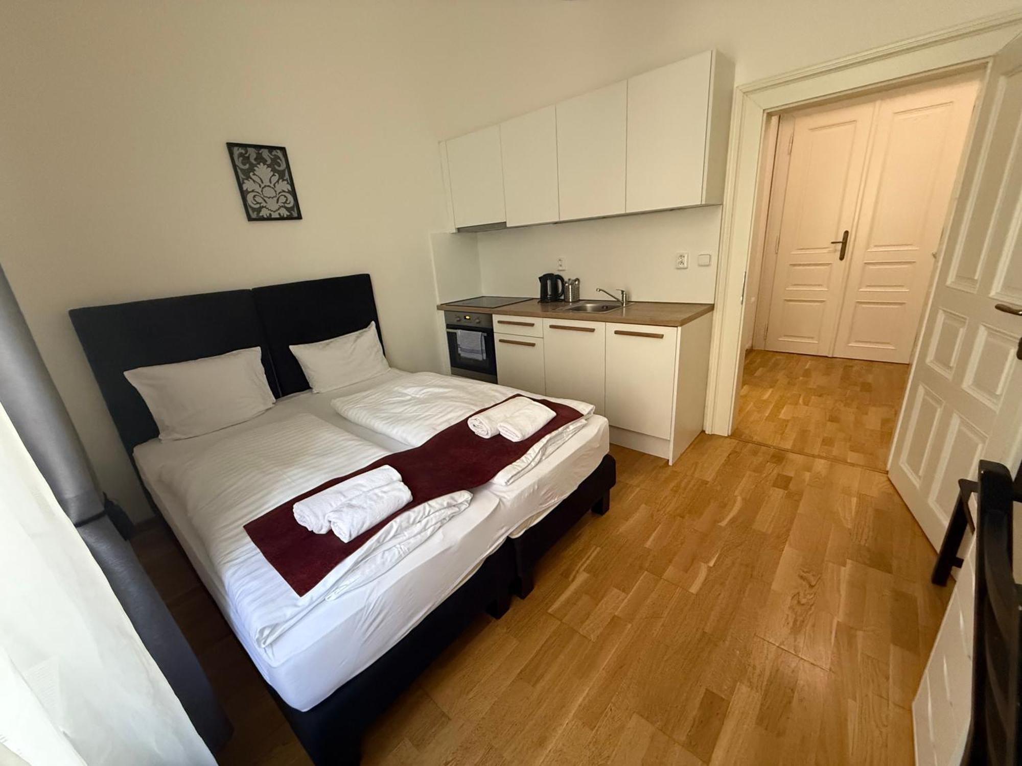 Aparthotel Old Town Spirit Prag Exterior foto